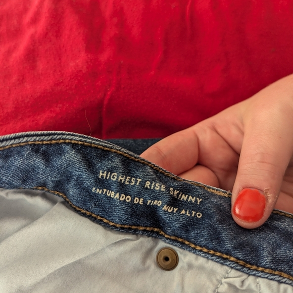 Universal threads highest rise skinny jeans - Picture 3 of 3
